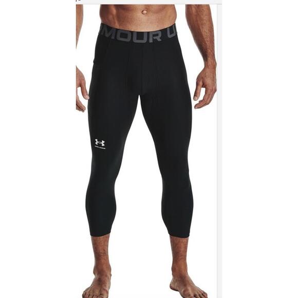 Under Armour Men's HeatGear 3/4 Compression Leggings - NWT Mens 3XLT - #44953-G2 - Picture 1 of 1